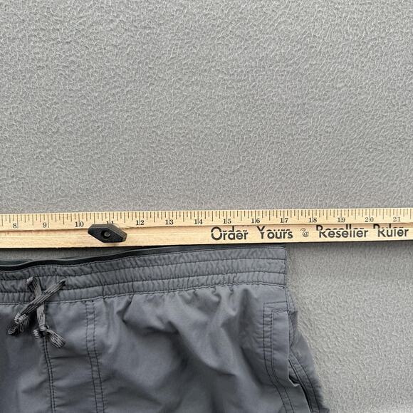 KUHL Shorts Mens Large Gray Quick Dry Stretch Elastic Waist Drawstring Hiking - Picture 5 of 8